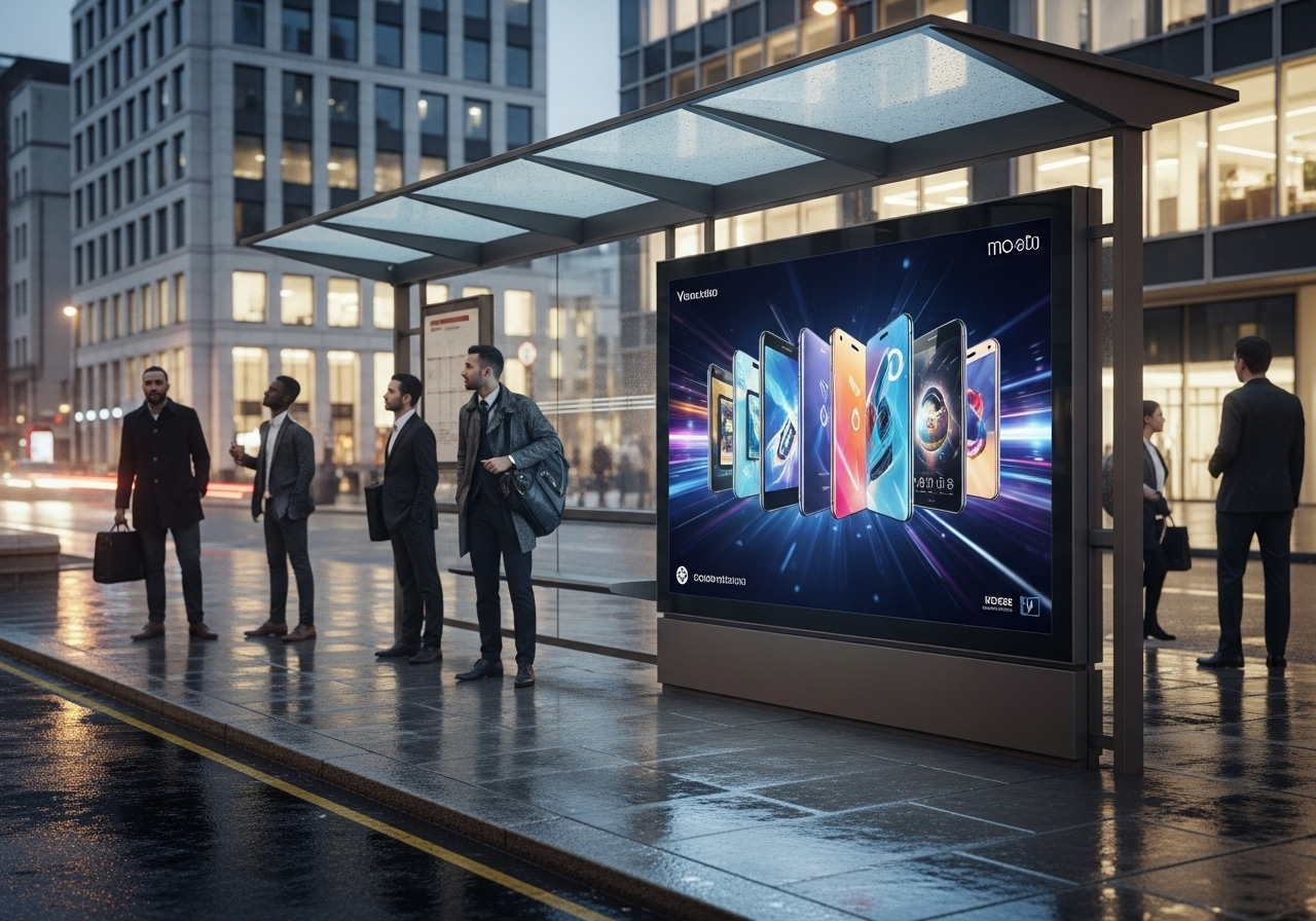 Bus Stop Advertising Panel