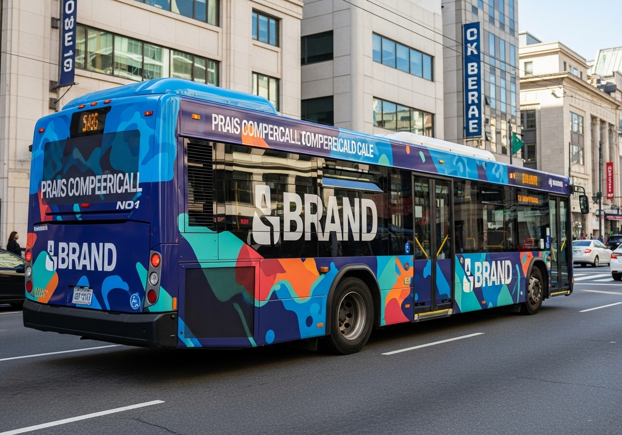 Transit Bus Advertising